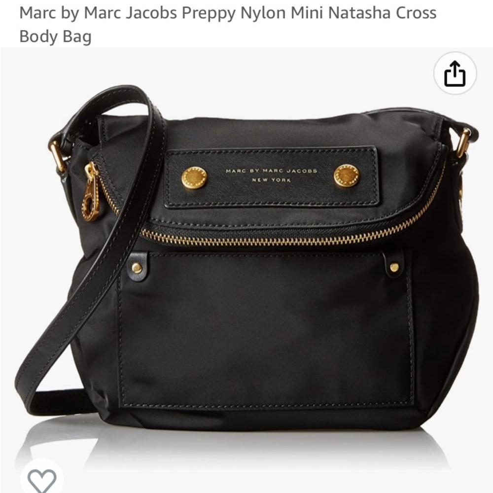 Mark Jacobs mini nylon Natasha cross body bag